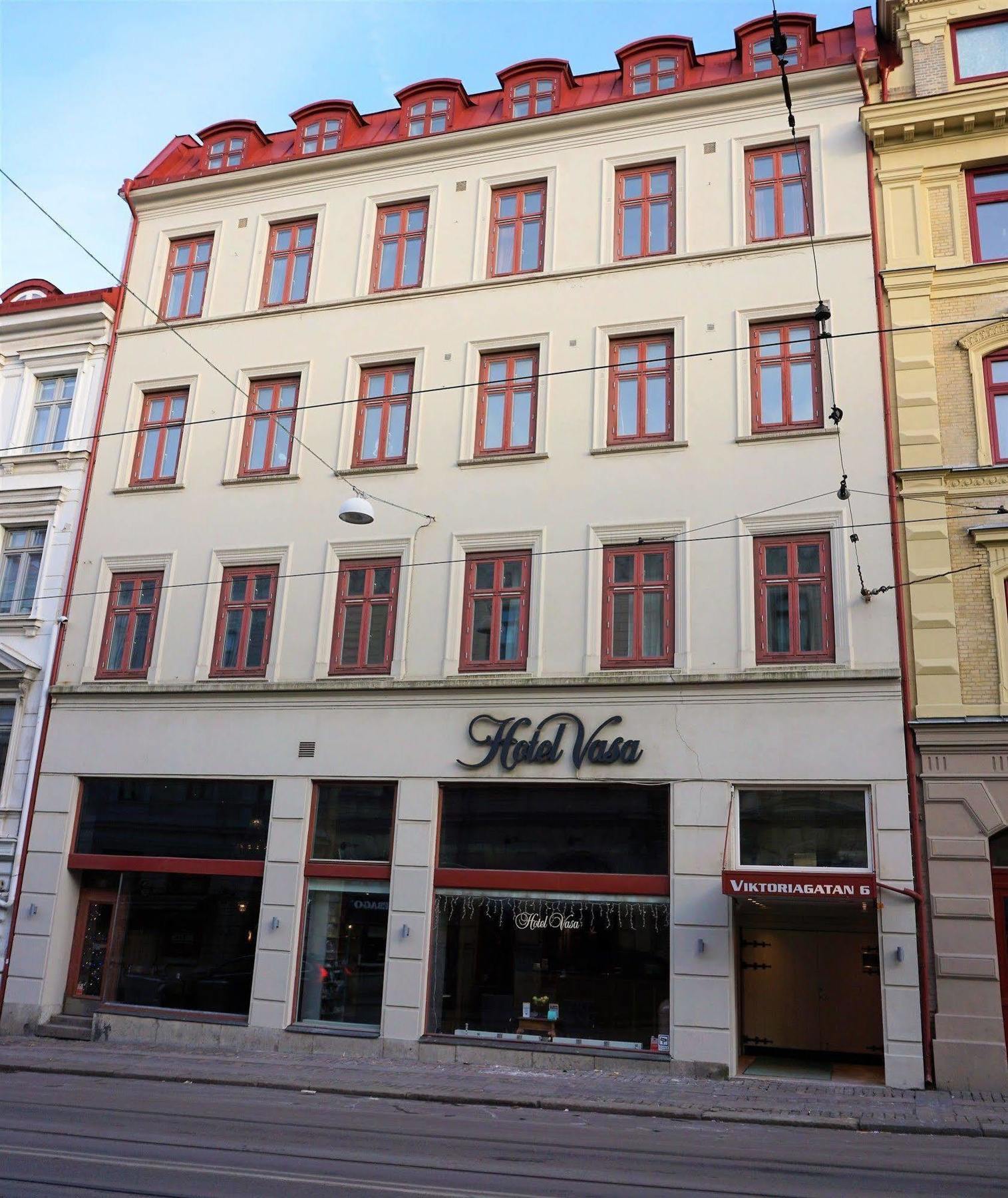 Hotel Vasa, BW Signature Collection Gothenburg Ngoại thất bức ảnh